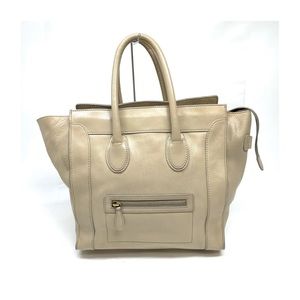 Celine luggage tote
